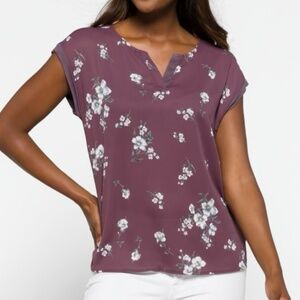 Papermoon mixed material blouse